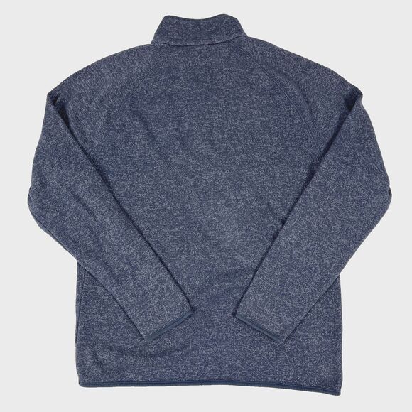 Womens Sweatshirt Gray Pullover1/4 Zip Seaside Oregon Ole Miss SZLG Lightweight - Picture 5 of 12